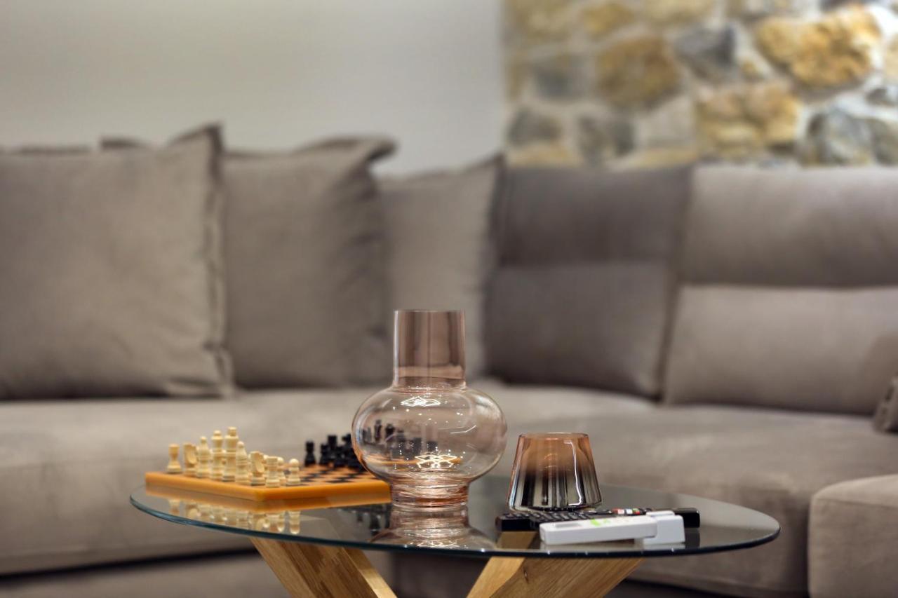 La Larissa Luxury Apartments Stelve 外观 照片