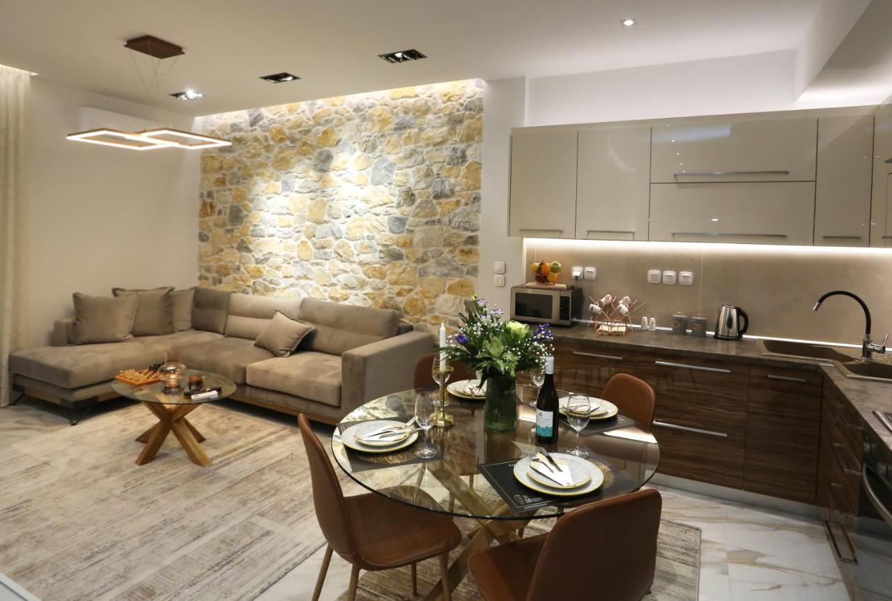 La Larissa Luxury Apartments Stelve 外观 照片