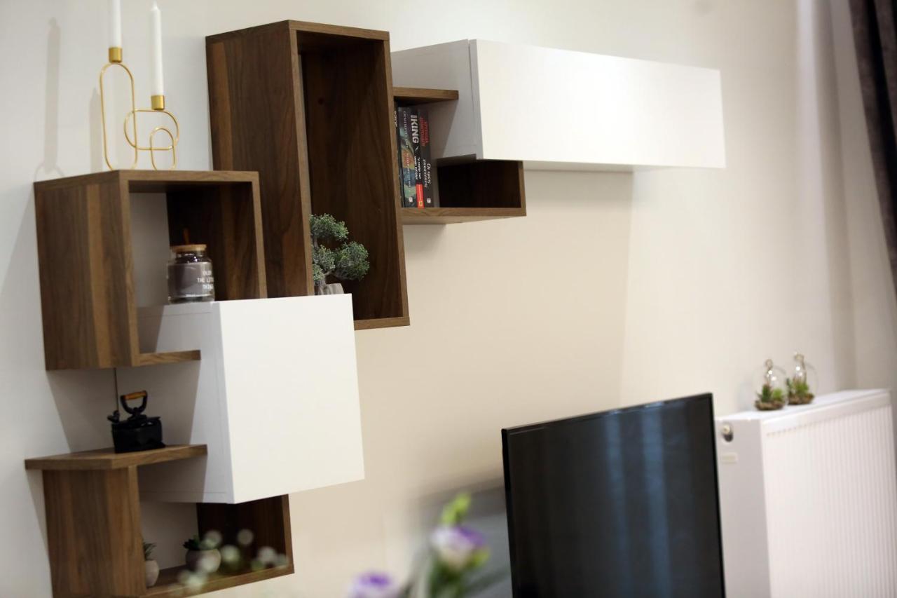La Larissa Luxury Apartments Stelve 外观 照片