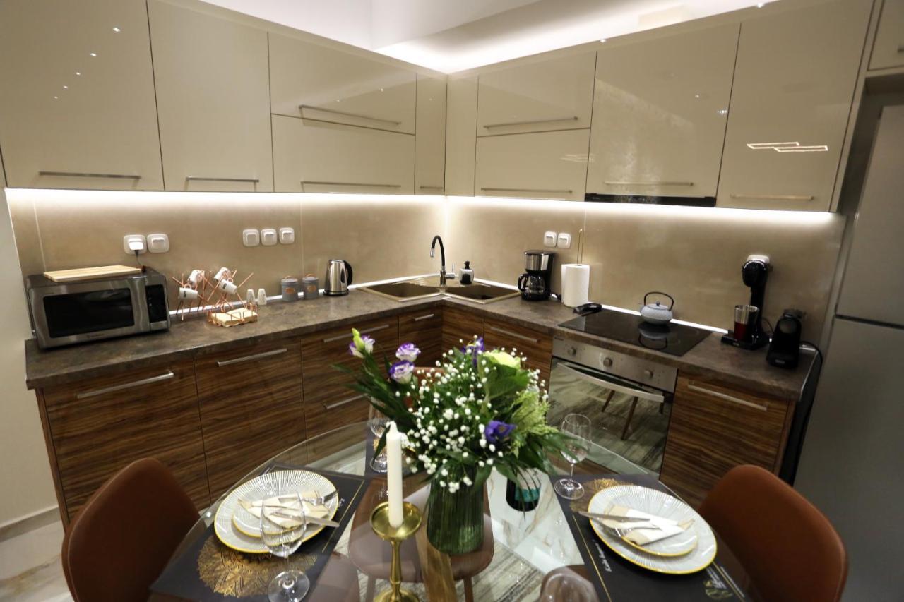 La Larissa Luxury Apartments Stelve 外观 照片