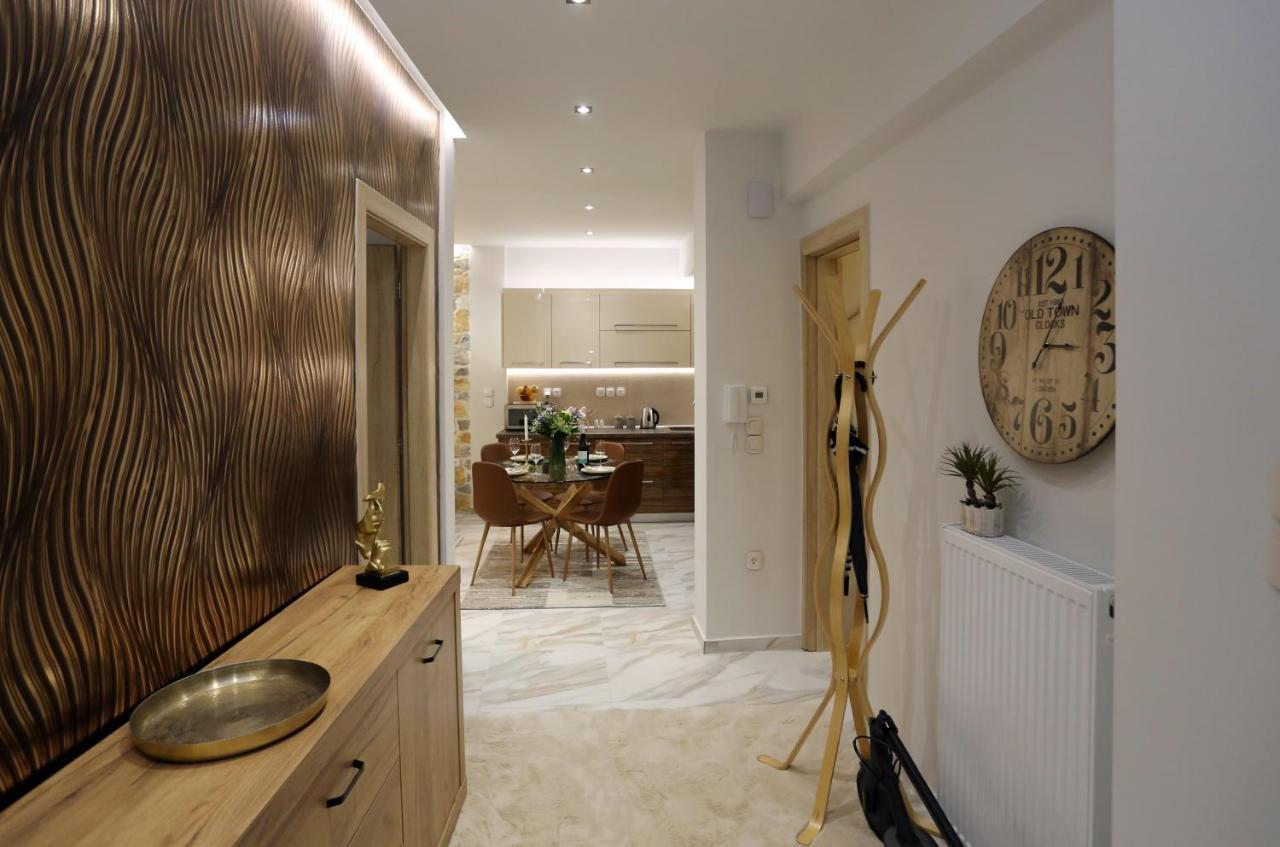 La Larissa Luxury Apartments Stelve 外观 照片