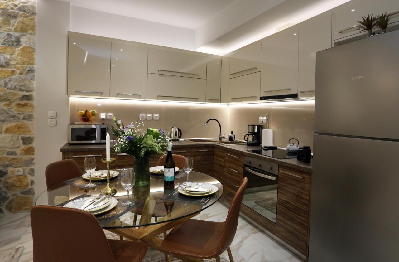 La Larissa Luxury Apartments Stelve 外观 照片