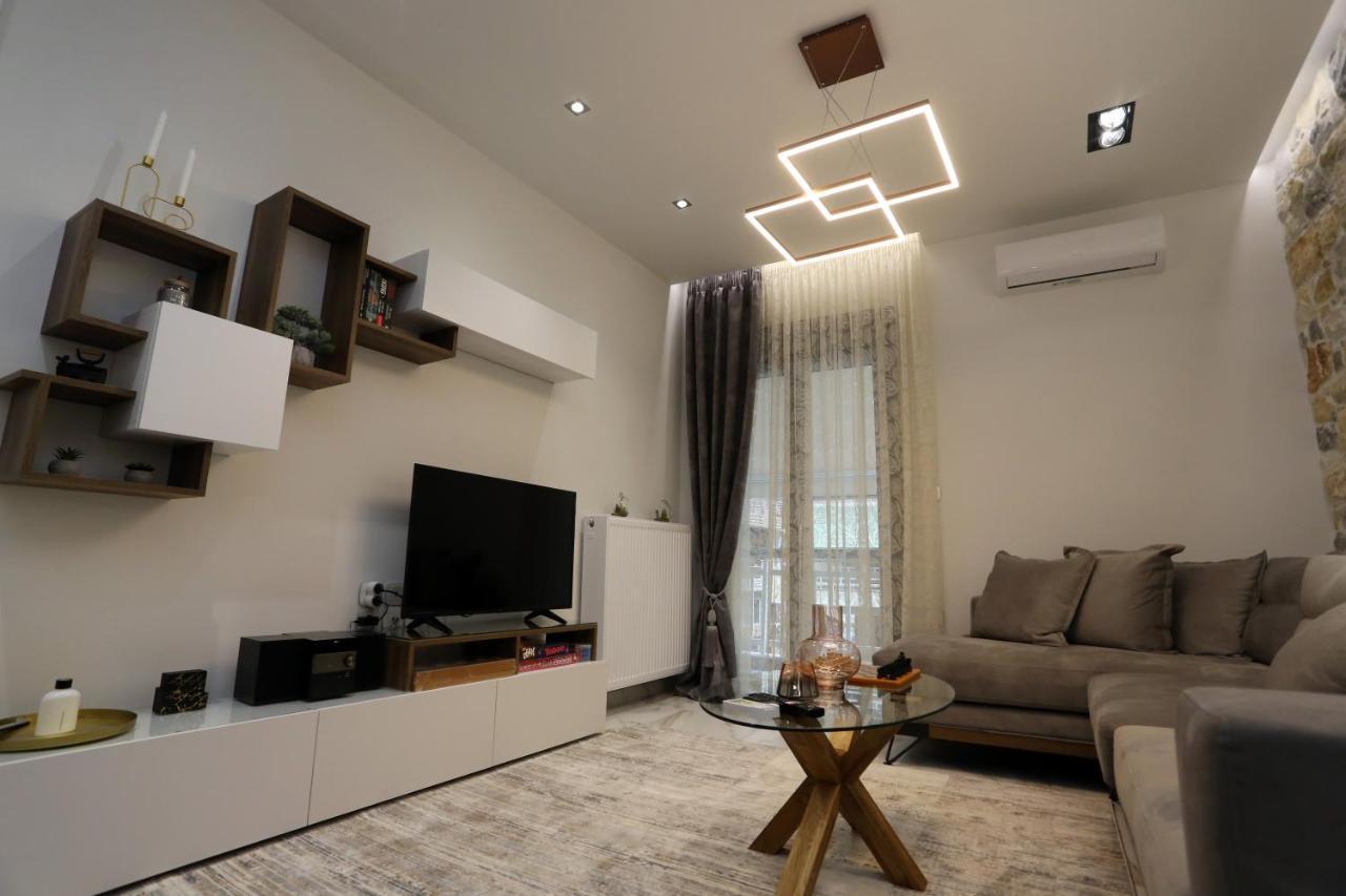La Larissa Luxury Apartments Stelve 外观 照片
