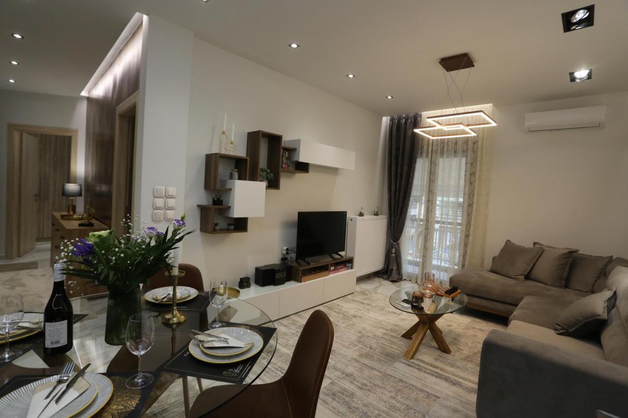 La Larissa Luxury Apartments Stelve 外观 照片