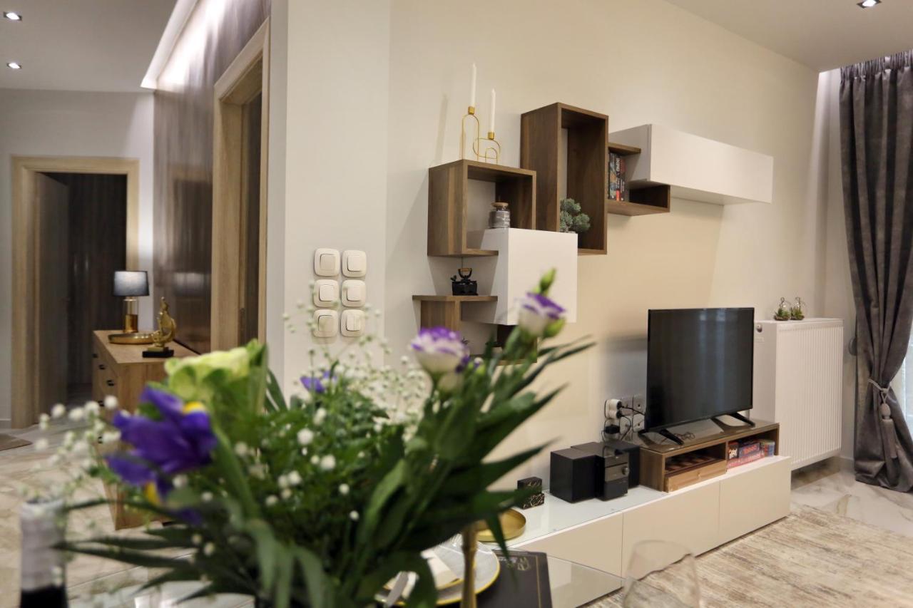 La Larissa Luxury Apartments Stelve 外观 照片