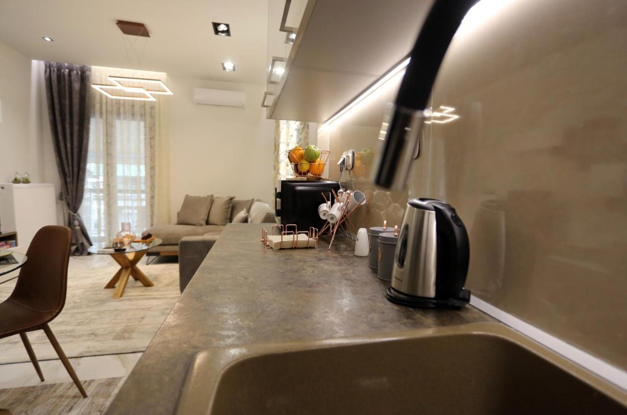 La Larissa Luxury Apartments Stelve 外观 照片
