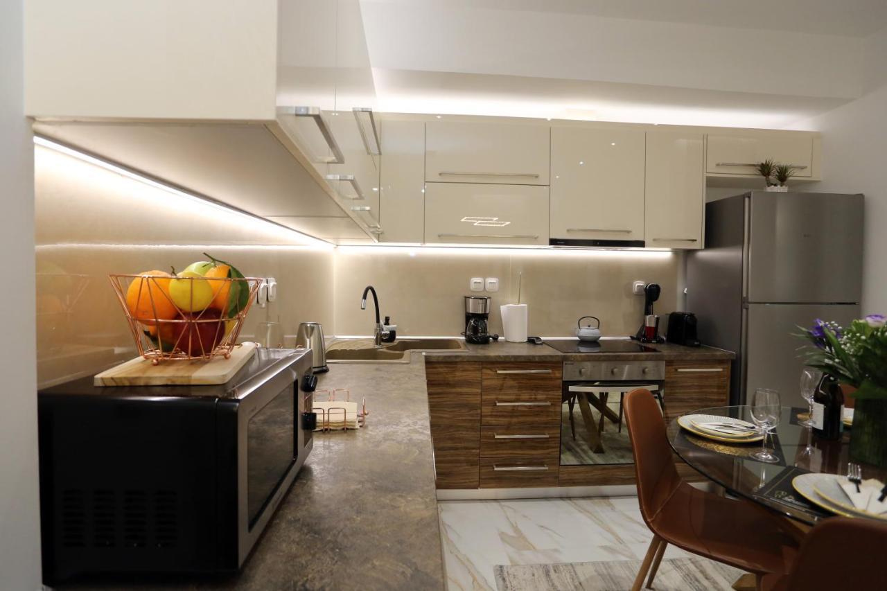 La Larissa Luxury Apartments Stelve 外观 照片