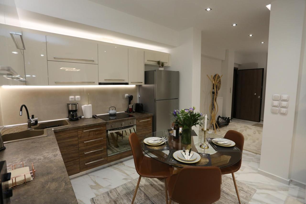 La Larissa Luxury Apartments Stelve 外观 照片